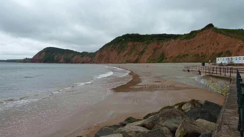 Sidmouth Beach